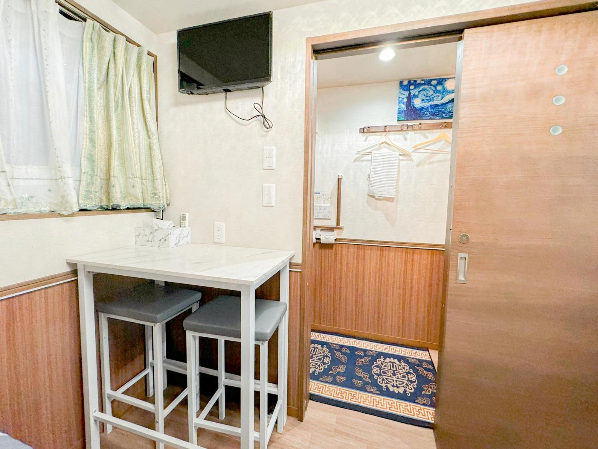Shinjuku Warm Villa I Präfektur Tokio Exterior foto
